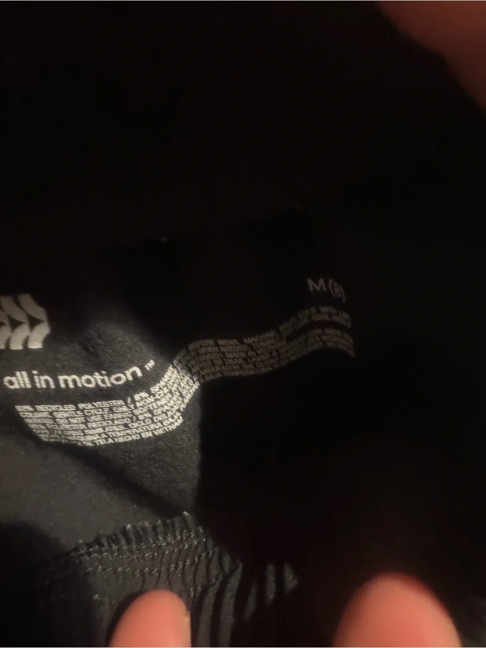 Boy’s Black Jogger Pants
